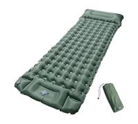 Générique Coussin d ' air de Camping avec Oreiller intégré, Tapis de Couchage Gonflable avec Pompe à Pied pour à, randonnée et Trekking, Tapis de Repos en Plein air, Camping en TPU