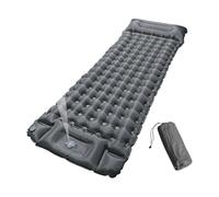 Générique Coussin d ' air de Camping avec Oreiller intégré, Tapis de Couchage Gonflable avec Pompe à Pied pour à, randonnée et Trekking, Tapis de Repos en Plein air, Camping en TPU