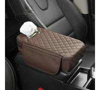 Générique Coussin d'accoudoir pour Chevy Corvette C4 1983-1996, Housse Console Centrale Mousse mémoire, Cuir Respirant, antidérapant, pour Voiture SUV