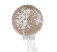 Générique Coussin D'alliances en Bois Blanc pour Mariage et Fiançailles