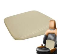 Générique Coussin D'Assise - Cuir Incliné | Support Ergonomique pour Siège Auto | Galette De Chaise pour Confort De Conduite Bureau Soulagement Lombaire Et Usage Quotidien
