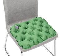 Générique Coussin d'assise Gonflable,Confortable Portable Matelas Gonflable Imperméable | Rehausseur de siège d'avion - Bureau, Fauteuil Roulant, Tribune, Camping, Gaming, Maison, randonnée, Voyage