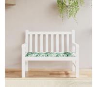 Générique Coussin de Banc de Jardin avec imprimé Feuillage, 100x50x4 cm, en Tissu Ox,Coussins de chaises & canapés,1.15KG-361110