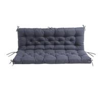 Générique Coussin De Banc De Jardin, Coussins De Balançoire avec Dossier Et Attache, Coussin D'extérieur Imperméable for Pelouse, Housse Amovible Et Lavable for Patio