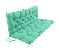 Générique Coussin De Banc De Jardin, Coussins De Balançoire avec Dossier Et Attache, Coussin D'extérieur Imperméable for Pelouse, Housse Amovible Et Lavable for Patio