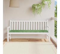 Générique Coussin de Banc de Jardin Motif de Feuille 180x50x4 cm Tissu Ox,Coussins de chaises & canapés,1.4KG-361183