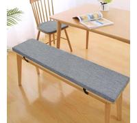 Générique Coussin de Banc d'extérieur Lavable de 3cm d'épaisseur Grand Coussin d'assise Confortable pour chaises de Jardin et de Bureau Coussin de Sol Polyvalent aux Couleurs Vives
