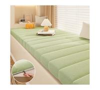 Générique Coussin de Banc en Velours Teddy Coussin de siège en Mousse pour intérieur/extérieur Revêtement Durable et résistant à l'usure pour Jardin et terrasse Coussin de Banc Confortable et él
