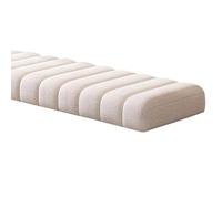 Générique Coussin De Banc Épaisseur 10,5cm Coussin D'assise Intérieur