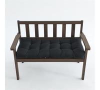 Générique Coussin De Banc ExtéRieur/IntéRieur, Coussin Salon De Jardin Impermeable, 8cm Coussin De SièGe De FenêTre D'IntéRieur avec Fond AntidéRapant pour Balancelle en Rotin,A,140x50x8cm