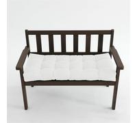 Générique Coussin De Banc ExtéRieur/IntéRieur, Coussin Salon De Jardin Impermeable, 8cm Coussin De SièGe De FenêTre D'IntéRieur avec Fond AntidéRapant pour Balancelle en Rotin,H,110x40x8cm