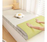 Générique Coussin De Banc Intérieur/Extérieur 120cm,3places Coussin D'assise Antidérapant pour Baies Vitrées,Lavable,pour Banc De Salle à Manger,pour Chaisesbalançoires sur Mesure,Off White,90x35cm