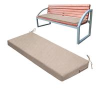 Générique Coussin De Banc pour Extérieur | Coussin de Siège de Remplacement Anti-Dérapant | de Remplacement pour Chaise de Mobilier de Terrasse | pour Jardins Vérandas Balcons Terrasses