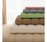 Générique Coussin De Banc sur Mesure, Coussin D'IntéRieur pour Banc avec Fermeture éClair et Dessous AntidéRapant, Coussin en Velours Baie VitréE pour Les Baies VitréEs,Fauteuils,Thickn 19.5CM