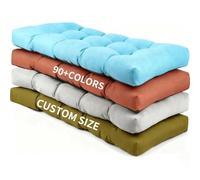 Générique Coussin De Banc sur Mesure, Coussins pour Bancs De Jardin Personnalisé, pour Meuble D'EntréE, Assise pour Salon IntéRieur Ou BalançOire De ExtéRieur Balcon Coussin De Banc