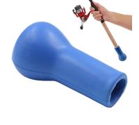 Générique Coussin de Bout de Tige | Butée de Tige d'absorption des Chocs pour Grand,Accessoires légers d'équipement de pêche d'absorption de Choc Facile de Support de Poteau de Ventre