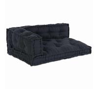 Générique Coussin de canapé 3 pcs Anthracite Tissu,Maison & Jardin,Décorations,Coussins de chaises & canapés,Anthracite,14.55 KG,4019083