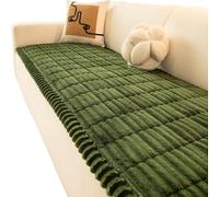 Générique Coussin de canapé épaissi,Housse de canapé antidérapante,Tapis pour Chat, Coussin pour Animaux, Couverture pour Protection de mobilier,Housse de canapé Personnalisable,B,70x240cm(28x94inch)