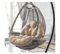 Générique Coussin de Chaise Balançoire, Coussin de Rechange pour Fauteuil Suspendu, Coussin pour Meubles de Jardin, 1 pièce, Confortable et Durable pour Détente(Coussin Uniquement)(Color:E)