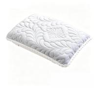 Générique Coussin de Chaise en Peluche Douce Coussin de siège en Mousse à mémoire antidérapant avec Sangles et Design matelassé pour Un Soutien Doux,L,40x40x3cm (16x16x1 inch)