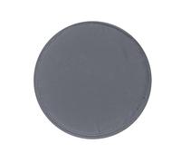 Générique Coussin De Chaise Ronde Épais Éponge Galette De Siège Confortable pour Maison Bureau Et Restaurant Diamètre 30 cm (Dark Gray, 30X30CM)