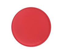 Générique Coussin De Chaise Ronde Épais Éponge Galette De Siège Confortable pour Maison Bureau Et Restaurant Diamètre 30 cm (Red, 30X30CM)