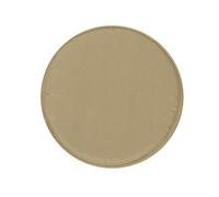 Générique Coussin De Chaise Ronde Épais Éponge Galette De Siège Confortable pour Maison Bureau Et Restaurant Diamètre 30 cm (Brown, 30X30CM)