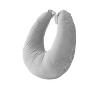Générique Coussin De Coude, Support Confort Accoudoir, 60x80 cm Coussin Dorsal Ergonomique en U pour Dormir Canapé Télévision Lecture