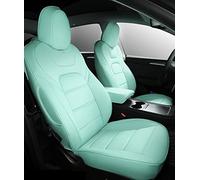 Générique Coussin De Couverture Sièges Voiture Accessoires Intérieurs en Cuir Full Surround pour Tesla Modèle 3 Y S(4)