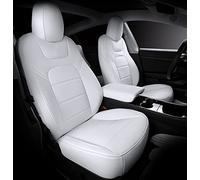 Générique Coussin De Couverture Sièges Voiture Accessoires Intérieurs en Cuir Full Surround pour Tesla Modèle 3 Y S(1)