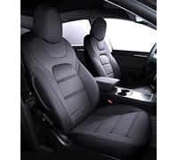 Générique Coussin De Couverture Sièges Voiture Accessoires Intérieurs en Cuir Full Surround pour Tesla Modèle 3 Y S(3)