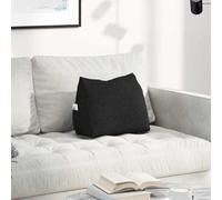 Générique Coussin de Dos Noir 45 x 20 x 35 cm Tissu,Maison & Jardin,Décorations,Oreillers de Soutien pour Le Dos,Noir,0.92 KG,42015004