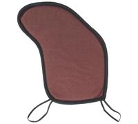 Générique Coussin de Joue pour Violon en Coton Confortable Couleur Café 4/4-3/4 Améliore la Stabilité et Prévient la Transpiration pour Professionnels et Débutants