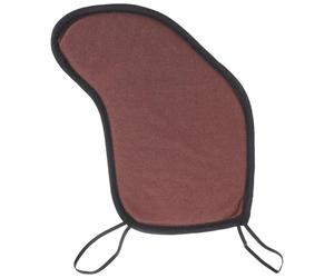 Générique Coussin de Joue pour Violon en Coton Confortable Couleur Café 4/4-3/4 Améliore la Stabilité et Prévient la Transpiration pour Professionnels et Débutants