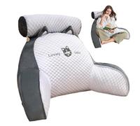 Générique Coussin De Lecture, Coussin Dorsal Flex Confort, Coussin Dossier Canapé, Lecture avec Accoudoirs, Lecture avec Traversin Amovible pour Travailler sur Un Ordinateur Portable, Lire, Jouer
