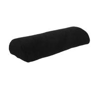 Générique Coussin de Manucure Noir en Éponge et Tissu Serviette, Amovible et Protecteur pour Pose Main Nail Art sur Table de Maquillage