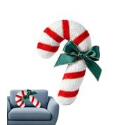 Générique Coussin de Noël Coussin Sucette en Peluche Décoratif et Mignon