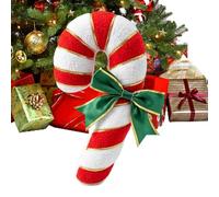 Générique Coussin de Noël Coussin Sucette en Peluche Décoratif et Mignon