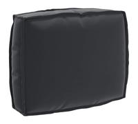Générique Coussin de Pallet pour Dossier Noir 50x40x12 cm Tissu Ox,Coussins de chaises & canapés,1.2KG-42001462