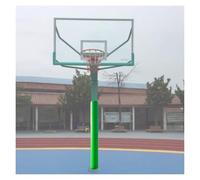 Générique Coussin De Panier Basket,Design Enveloppant for Jardin d'enfants,Poteaux Ronds, Patch Souple,for Garage D'école (Support Non Inclus)(Green,Dia 14cm)