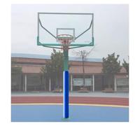 Générique Coussin De Panier Basket,Design Enveloppant for Jardin d'enfants,Poteaux Ronds, Patch Souple,for Garage D'école (Support Non Inclus)(Blue,Dia 22cm)