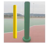 Générique Coussin De Panier De Basket,Hauteur 180 Cm,Rembourrage Anti-Collision,Épaisseur 2 Cm,for Jardin d'enfants,Terrain De Football(Yellow,Dia 11.4cm)