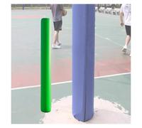 Générique Coussin De Panier De Basket, Rembourrage Souple Anti-Collision De 2 Cm D'épaisseur, for Jardins d'enfants Et Terrains De Football(Green,Dia 16.5cm)