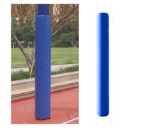 Générique Coussin De Poteau De Basket-Ball Toutes Saisons, Coussinets De Poteau Ronds Enveloppants, Rembourrage De Poteau De Parking Portable, Assemblage Facile(Blue,Dia 11.4cm/4.5in)