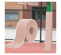 Générique Coussin De Poteau De Panier De Basket, Rembourrage De Poteau De sous-Sol Entièrement Enveloppant,Coussinets De Protection Résistants Aux Intempéries(Pink,20PCS)