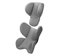 Générique Coussin De Poussette & Siège Auto pour Bébé, Support De Tête & Corps en Fibre De Polyester, Tailles 47x35cm/36x32cm, Lavable en Machine, pour Siège Auto, Poussette & Balançoire