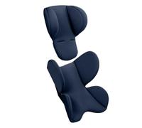 Générique Coussin De Poussette & Siège Auto pour Bébé, Support De Tête & Corps en Fibre De Polyester, Tailles 47x35cm/36x32cm, Lavable en Machine, pour Siège Auto, Poussette & Balançoire