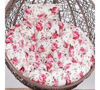 Générique Coussin De Rechange Épais Et Confortable pour Fauteuil Suspendu Œuf, avec Appui-tête Intégré. Doux Et Résistant, Il Convient Aussi Bien À L'intérieur Qu'à L'extérieur