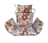 Générique Coussin De Rechange Épais pour Fauteuil Suspendu Œuf en Osier À Haut Dossier - pour Intérieur, Extérieur Et Terrasse (Fauteuil Non Inclus)