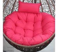 Générique Coussin De Rechange pour Fauteuil Suspendu en Forme D'œuf, Coussin D'assise Épais Et Moelleux avec Appui-tête, Antidérapant Et Lavable